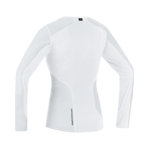 M WINDSTOPPER® Base Layer Shirt Langarm Damen